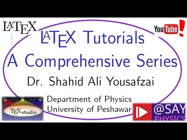 How to make presentation or beamer in LaTeX P1