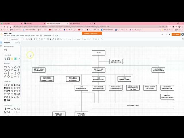 How to export file in lucidchart