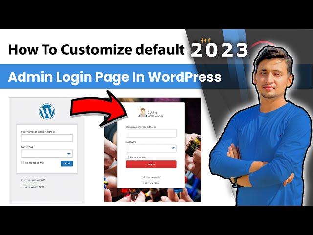 How To Customize Login Page In Wordpress | Change WordPress Logo | Design WordPress Admin Login Page