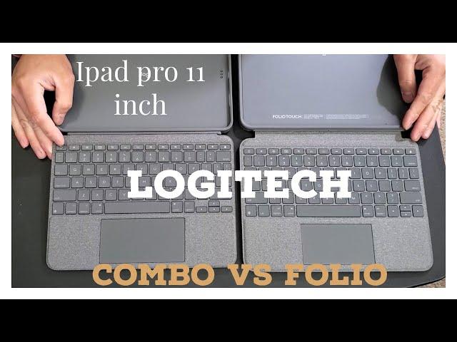 Logitech Folio Touch vs Combo Touch Comparison