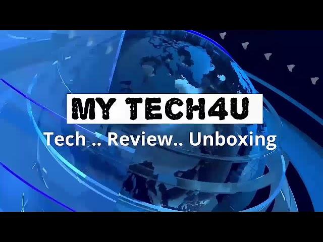 Intro of My channel (My Tech4u) #tech #Shivkantarya #unboxing