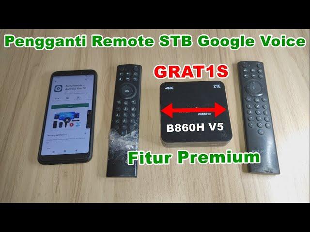 Cara Mengatasi Remote TV Box Google Voice Yang Rusak