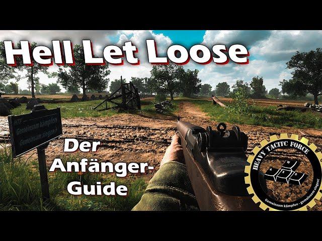 Squadleader und das Team | Hell Let Loose Tutorial [Deutsch]