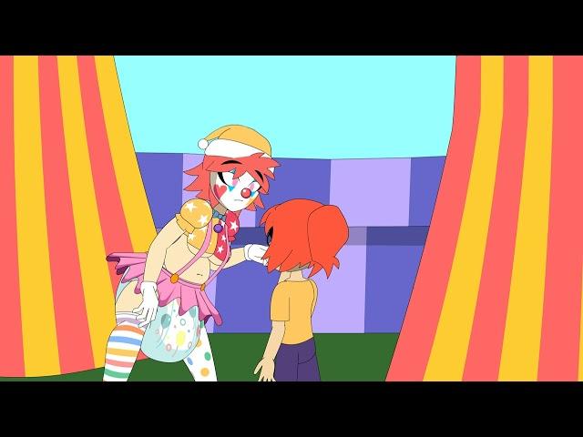 Bambina Diaper Messing Animation