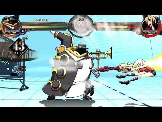 Skullgirls - Big Band Rick rolled combo