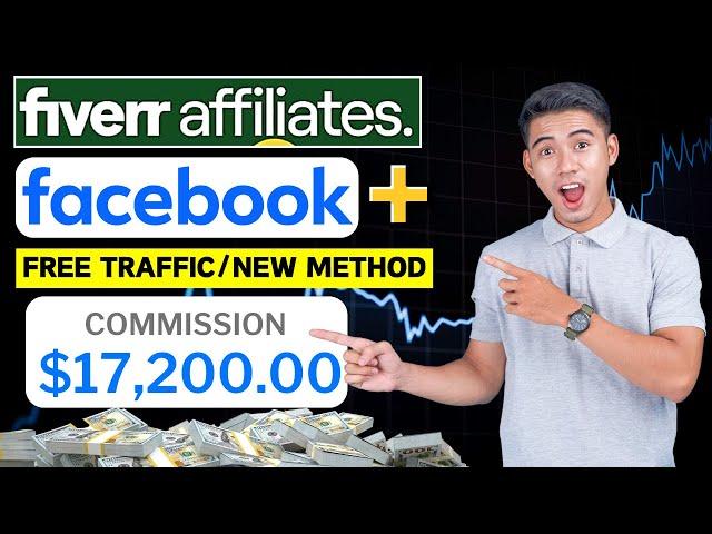 How To Promote Fiverr Affiliate Links On Facebook - I Make $17,2K/Month