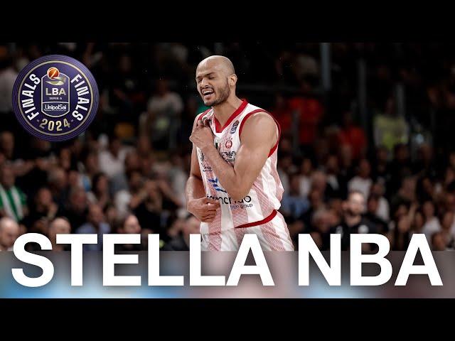 SHIELDS È UNA STELLA NBA