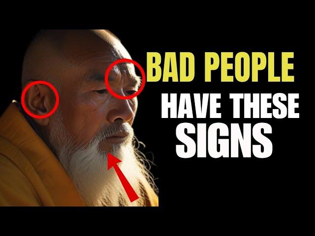 BEAWARE!  9 EVIDENT Signs that there is a EVIL person next to you | Wisdom, Life Lessons.