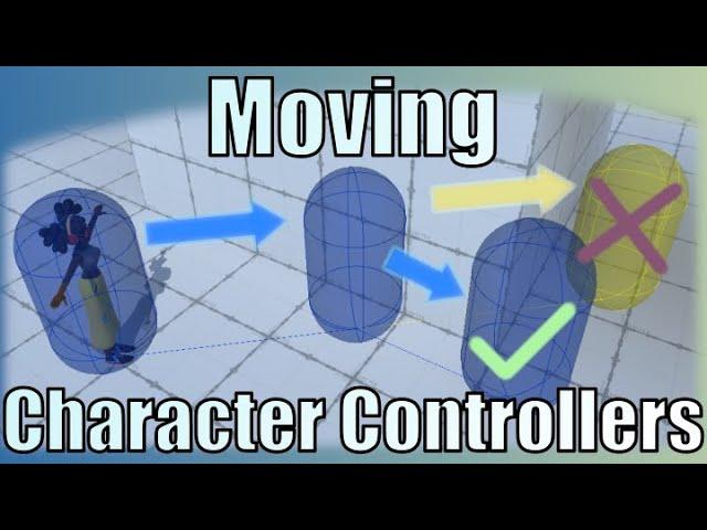 Moving Characters in Games – Kinematic Character Controller in Unity