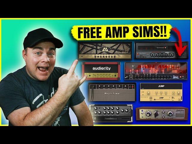 Top 10 Free Guitar Amp Sim Plugins 2023