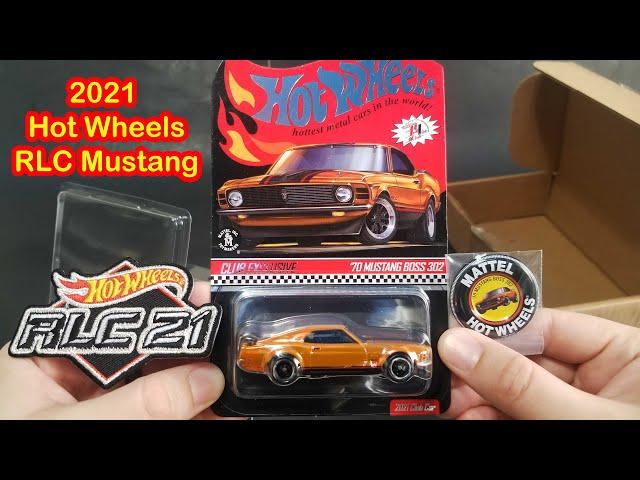 2021 Hot Wheels RLC Membership Mustang