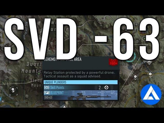 Ghost Recon Breakpoint How To Get The SVD-63