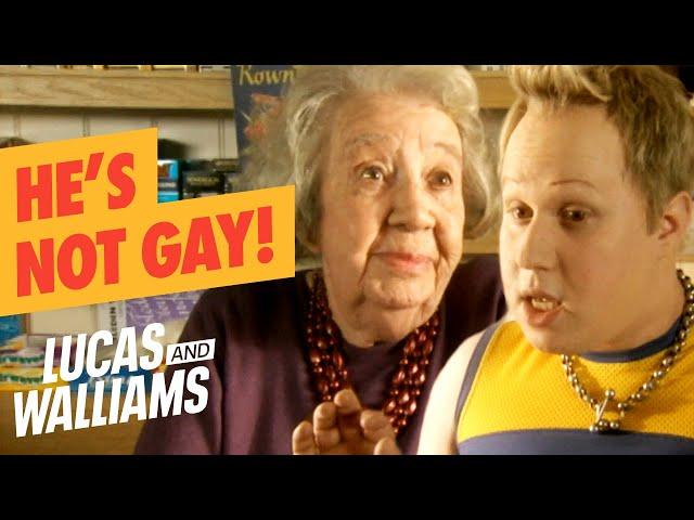 Dafydd Makes The Gay Times | Little Britain | Lucas & Walliams