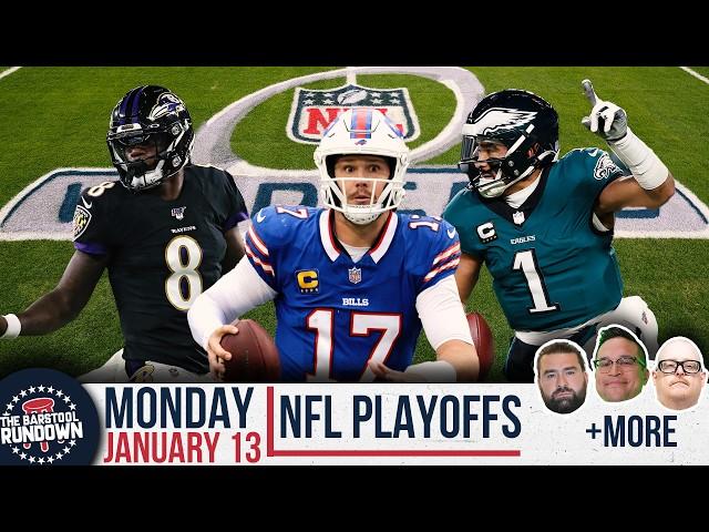 NFL Wildcard Weekend Recap - Barstool Rundown - January 13th, 2025