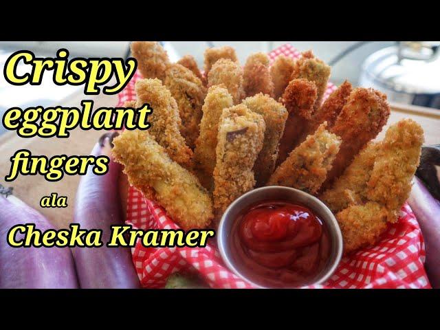 Crispy Eggplant Fingers ala Cheska Kramer |#teamkramer |#easyrecipe |#aiza benoit