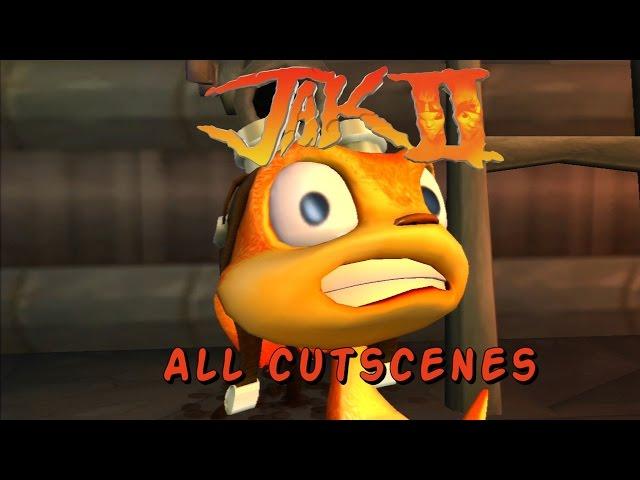 Jak 2 - All Cutscenes - 1080p60fps No Commentary