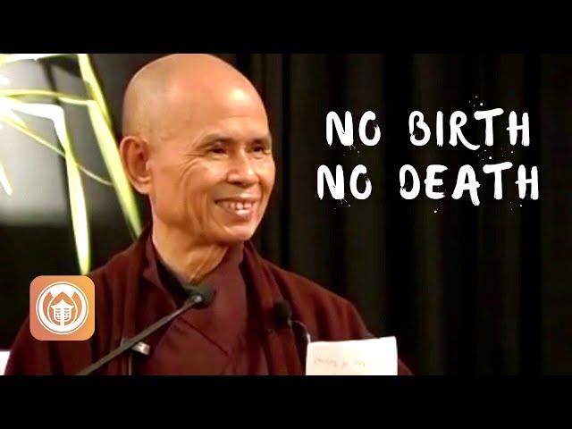 No Birth, No Death | Teaching by Thich Nhat Hanh