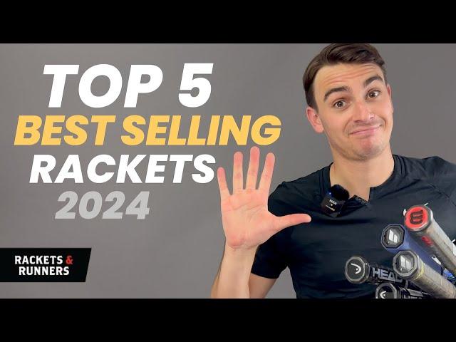 How good are the BEST SELLING rackets of 2024?! | Rackets & Runners