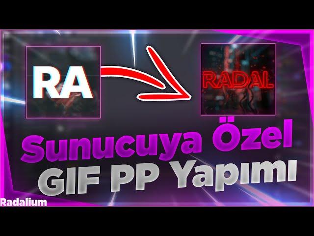 Discord Sunucuya Özel GİF ve PP Yapma | Efsane Yöntem! 