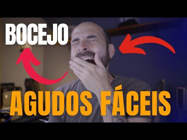 BOCEJO = AGUDOS: Ação Simples Pode Ajudar sua Performance Vocal!