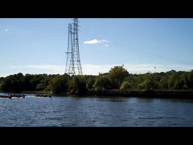 WHEELCHAIR CAM -- DRAGON BOAT RACE