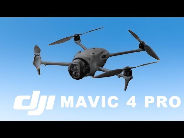 DJI Mavic 4 Pro: 6K Video 52-Min Fight Time 100MP Sensor