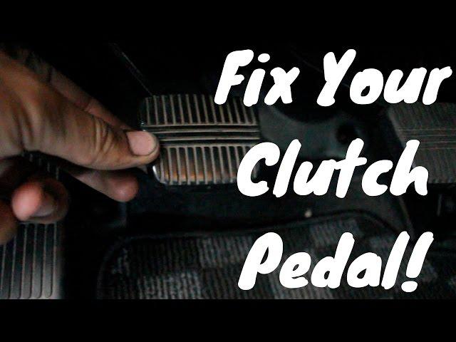 How to Fix Clutch Pedal Slop | 240SX