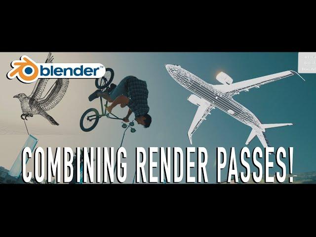 Blender Render Pass Compositing: VFX Tutorial