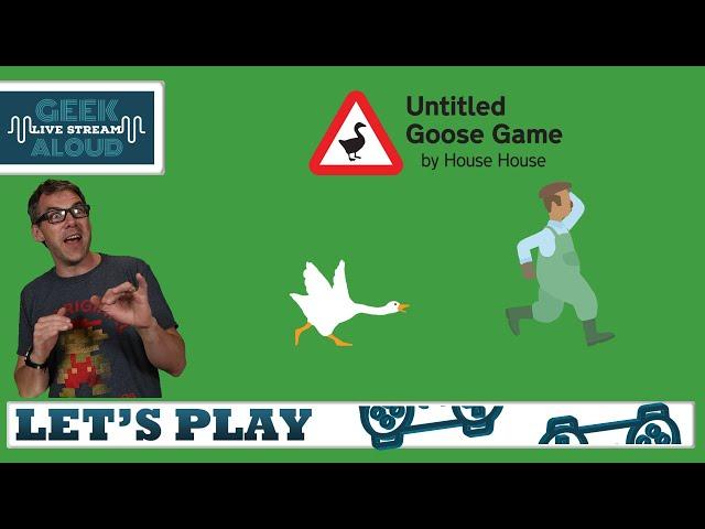 Let's Play - Untitled Goose Game | Complete Play Through