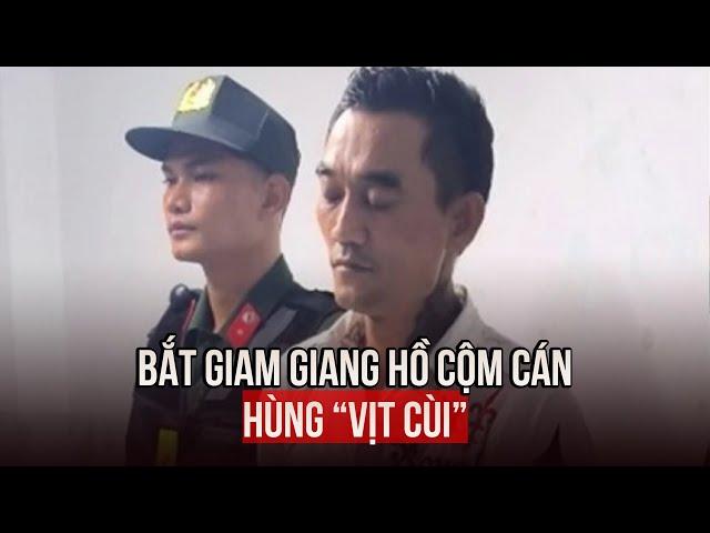 Bắt giam Hùng "vịt cùi", giang hồ cộm cán ở Mũi Né