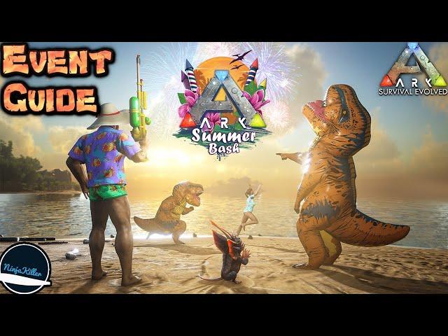 Ark Summer Bash 2021 Event, everything you need to know and spawn commands.