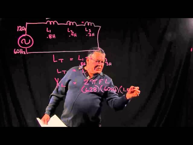 ELT 106 - Inductance and Capacitance: Total Inductance in a Series Circuit