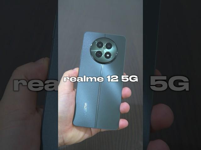 realme 12 5G Unboxing (ASMR) - Woodland Green