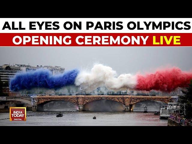 LIVE | Paris Olympics Opening Ceremony LIVE: World On Edge To Watch The Beginning Of Olympics 2024