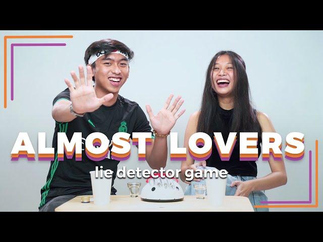 Almost Lovers Play a Lie Detector Drinking Game | Filipino | Rec•Create