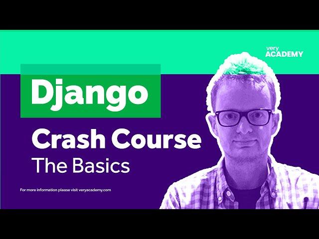 Python Django Crash Course 2021