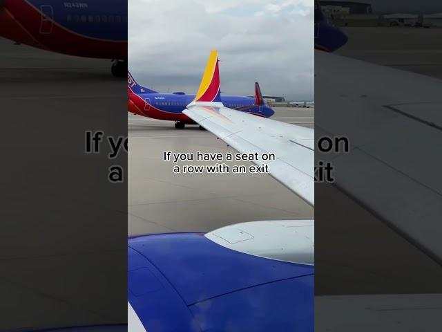 AMAZING Southwest Airlines Flight Attendant RAPPING on the safety briefing!!