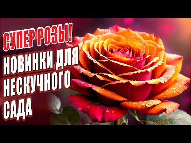 СУПЕР РОЗЫ! НОВИНКИ ДЛЯ НЕСКУЧНОГО САДА! ОБЗОР 20 СОРТОВ РОЗ В САДУ СЧАСТЛИВОГО САДОВОДА!