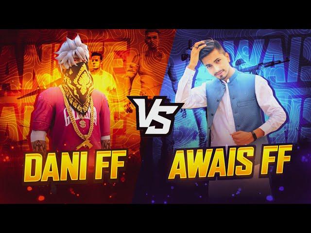 DANI FF Vs AWAIS FF | Tik Toker Vs Tik TokerFriendly Room MatchIl DANI FF PK