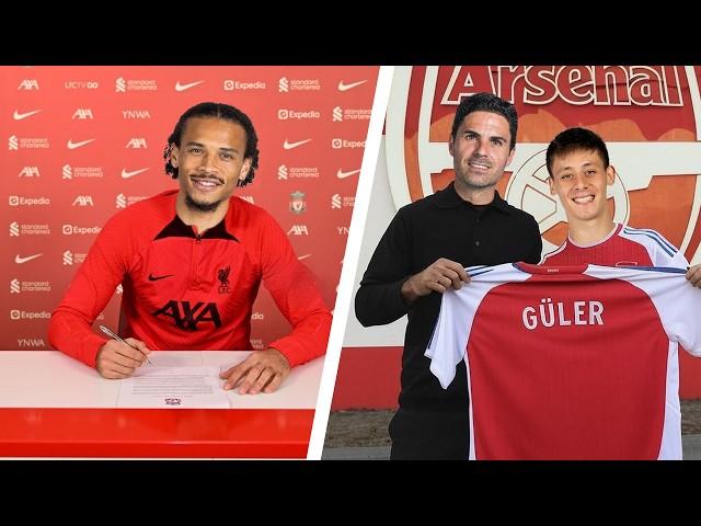  LIVERPOOL'S NEW SUPERSTAR SIGNING! GÜLER TO JOIN ARSENAL!? | LATEST TRANSFER RUMOURS  2024