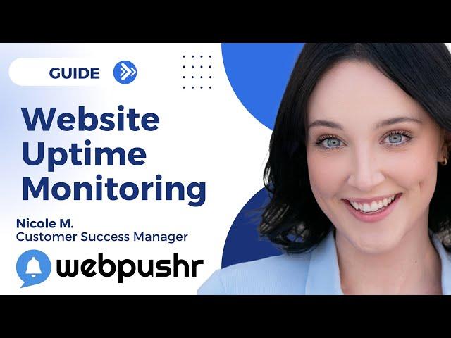 Free Website Uptime Monitoring by Webpushr