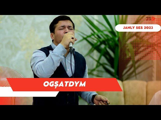 Bagtyyar Rozyyew - Ogsatdym | Turkmen Halk aydymlary 2023 | Official video | Janly Sesim