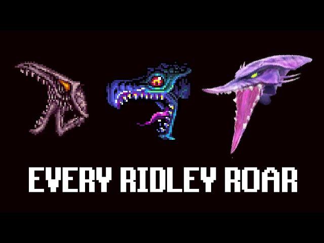 Evolution of Ridley's Voice (1986-2018)