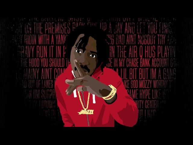 Mozzy Type Beat 2017 - MONEY BACK (Prod By @THEDROP916)