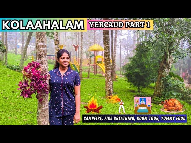 YERCAUD RESORT  Kolaahalam Mainland Resorts & Spa | Tamil Travel Vlog | Part 1 {2024}