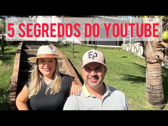 OS 5 SEGREDOS DO YOUTUBE