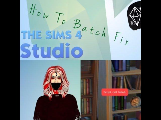 How To Batch Fix/Fix Your Broken CC