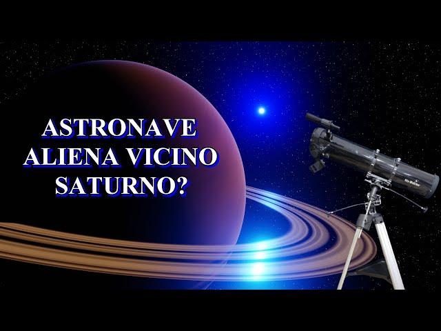 Cosa ho visto vicino saturno?  (CON IL TELESCOPIO SKYWATCHER)