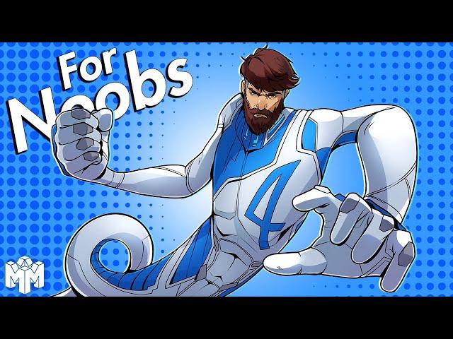 MR. FANTASTIC ... For Noobs | Marvel Rivals