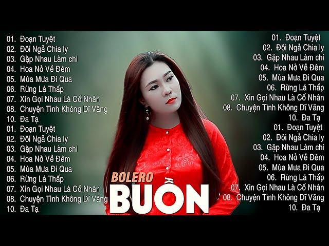 Top Nhạc Bolero Buồn Nhất 2023 | lk Bolero Buồn Tâm Trạng Nhất Hiện Nay | Nhạc Buồn Tâm Trạng 2023